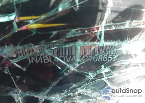 2019 Nissan Altima 2.5 Sv из США, поврежденный, VIN 1N4BL4DV4KC108657